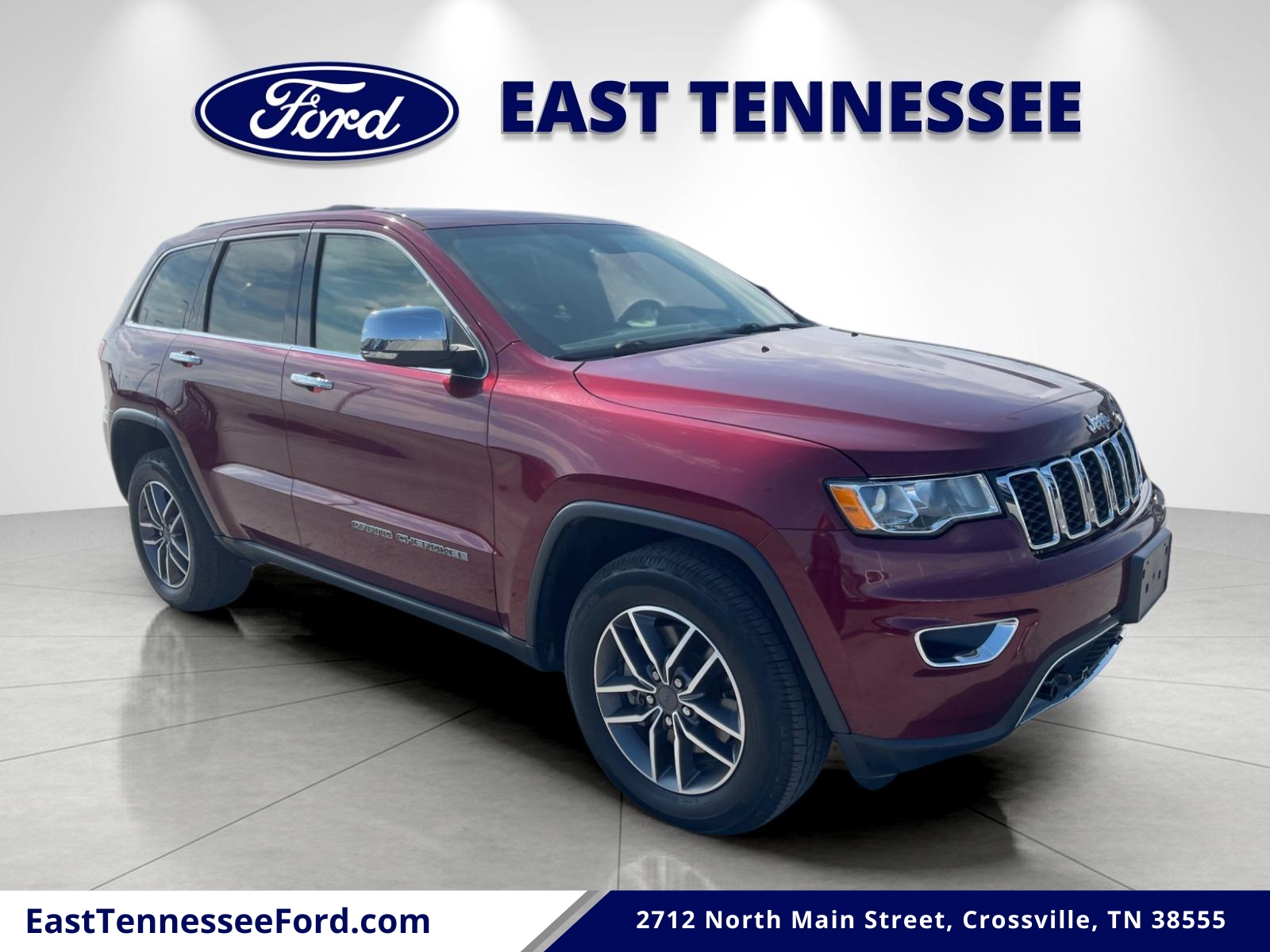 2021 Jeep Grand Cherokee Limited