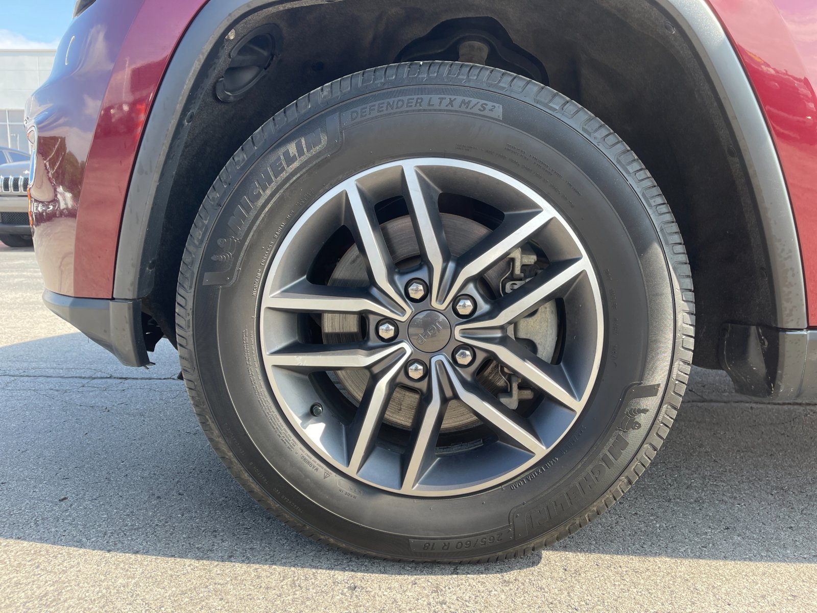 Used 2021 Red Jeep Limited image 33