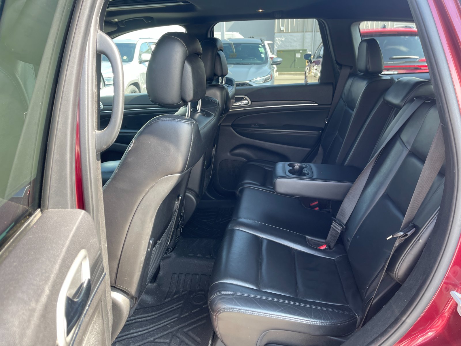 Used 2021 Red Jeep Limited image 14