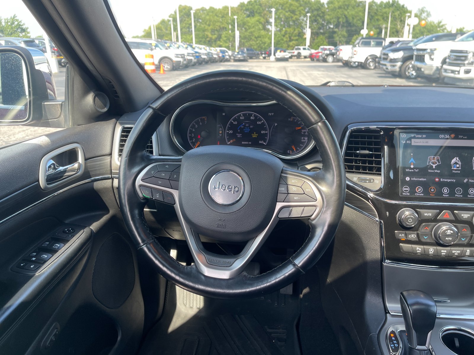 Used 2021 Red Jeep Limited image 16