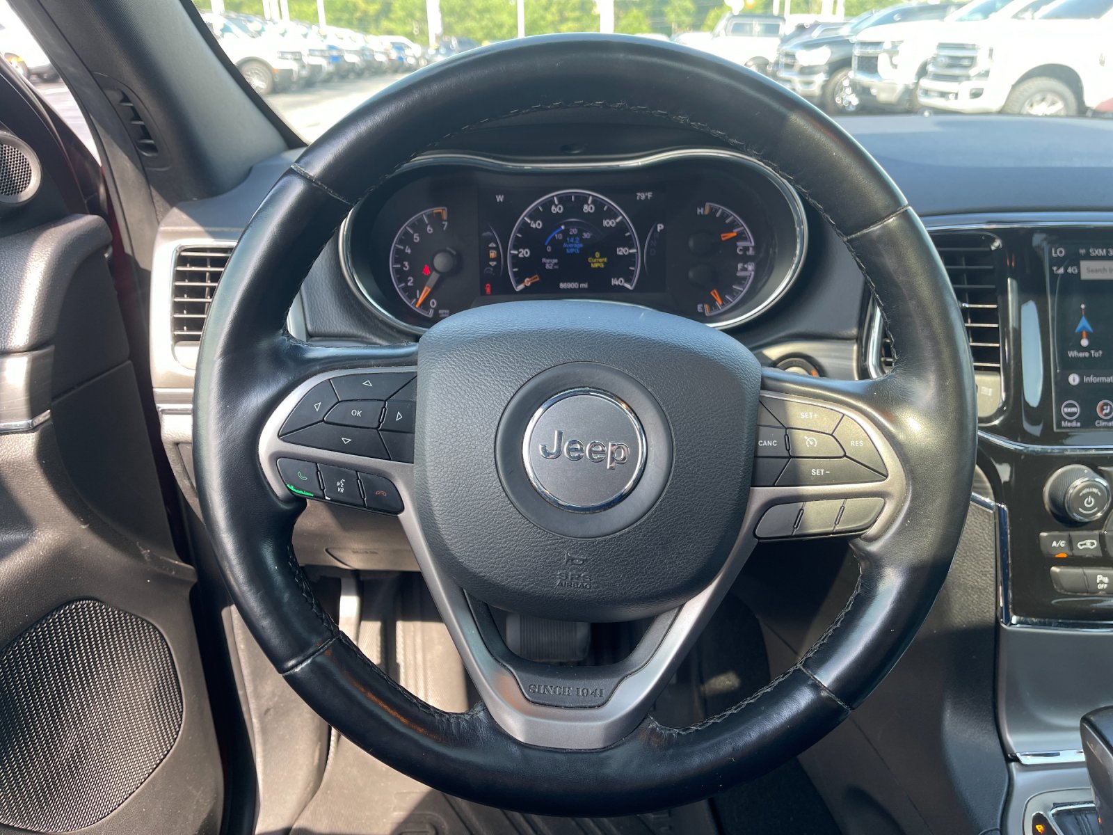 Used 2021 Red Jeep Limited image 27
