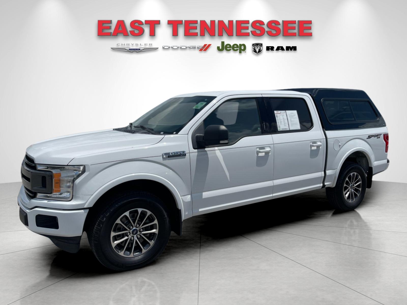 Used 2018 White Ford XLT image 7