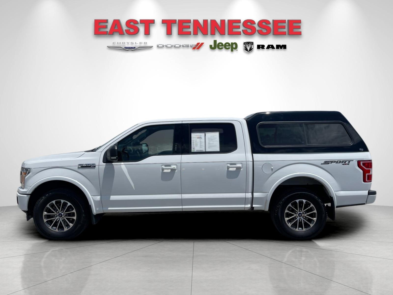 Used 2018 White Ford XLT image 6
