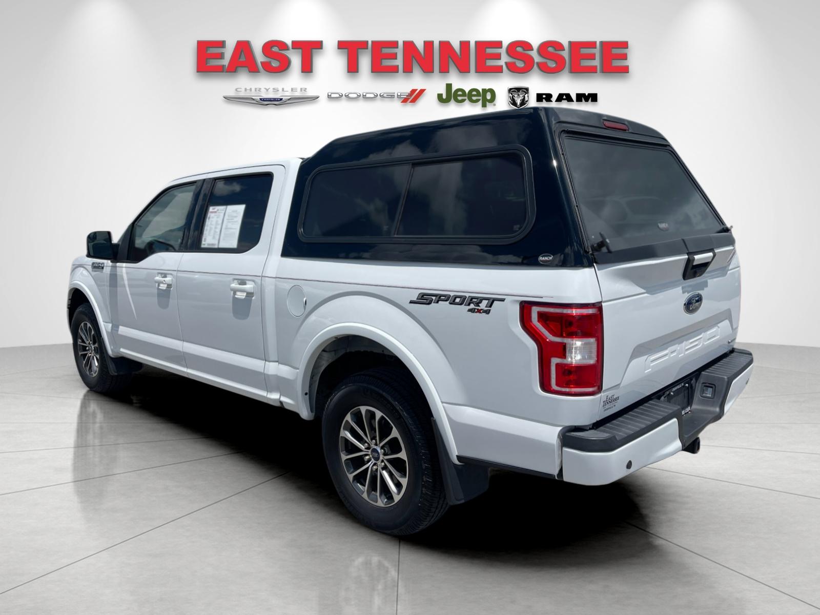 Used 2018 White Ford XLT image 5