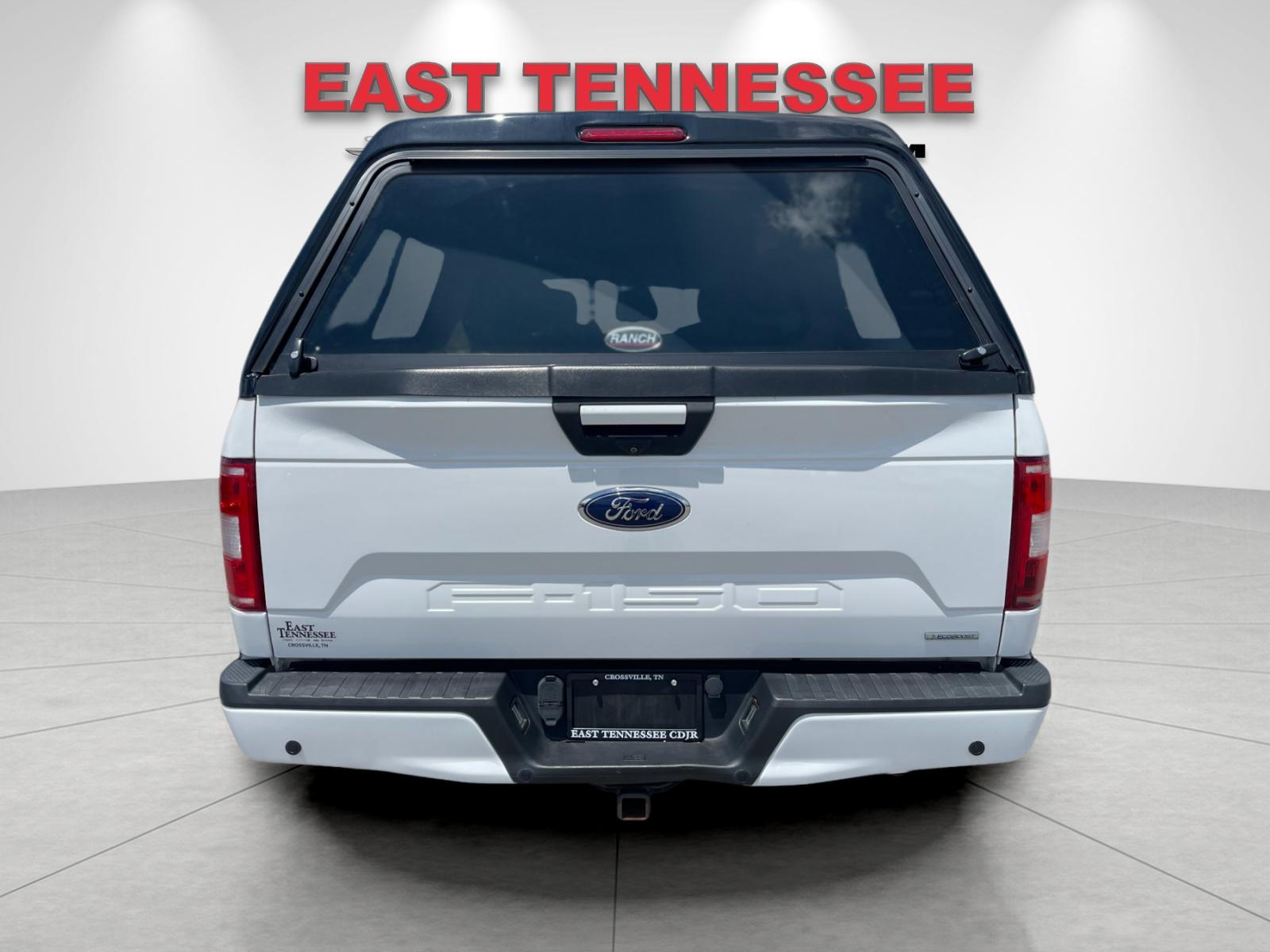 Used 2018 White Ford XLT image 4