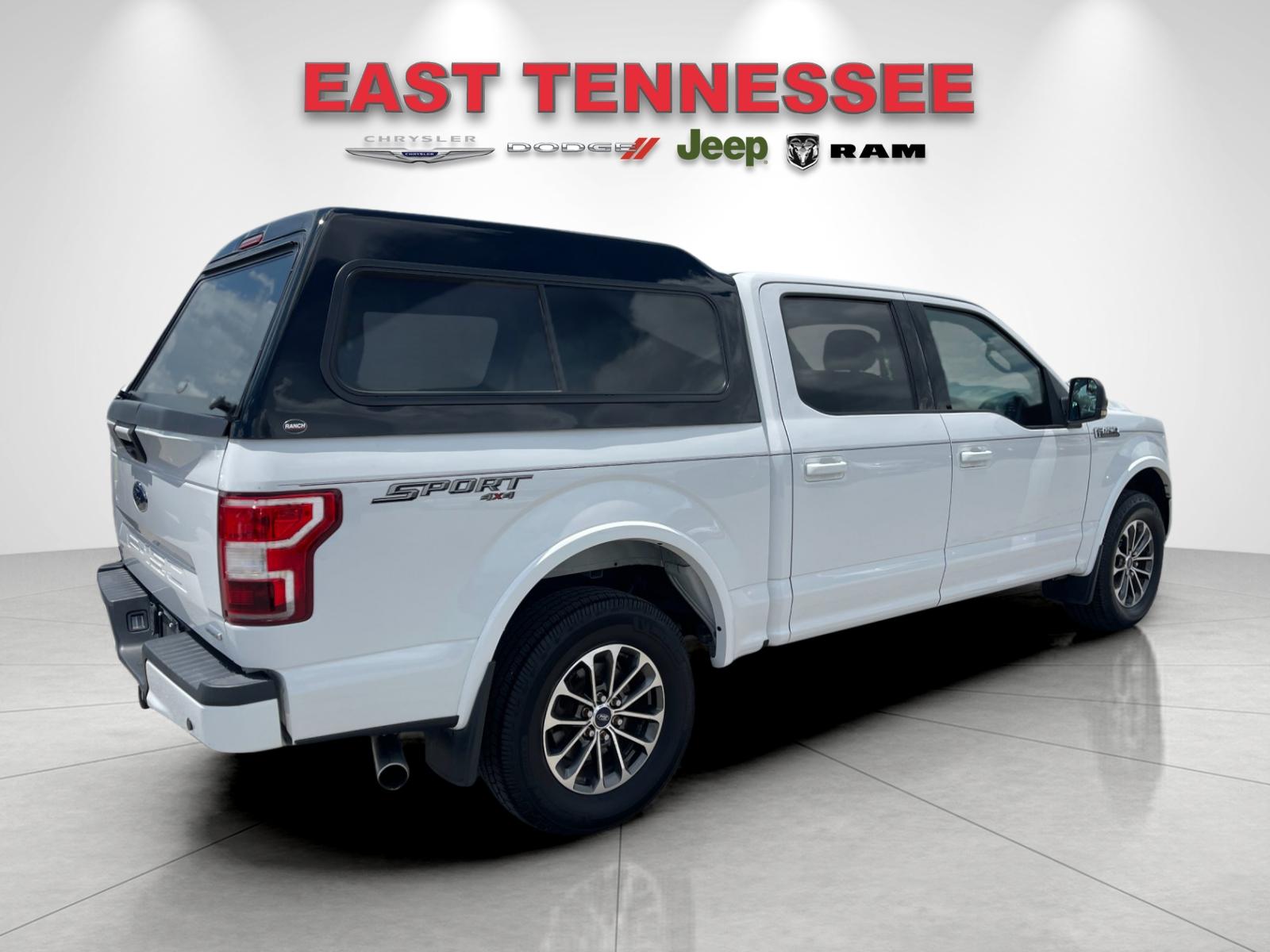 Used 2018 White Ford XLT image 3