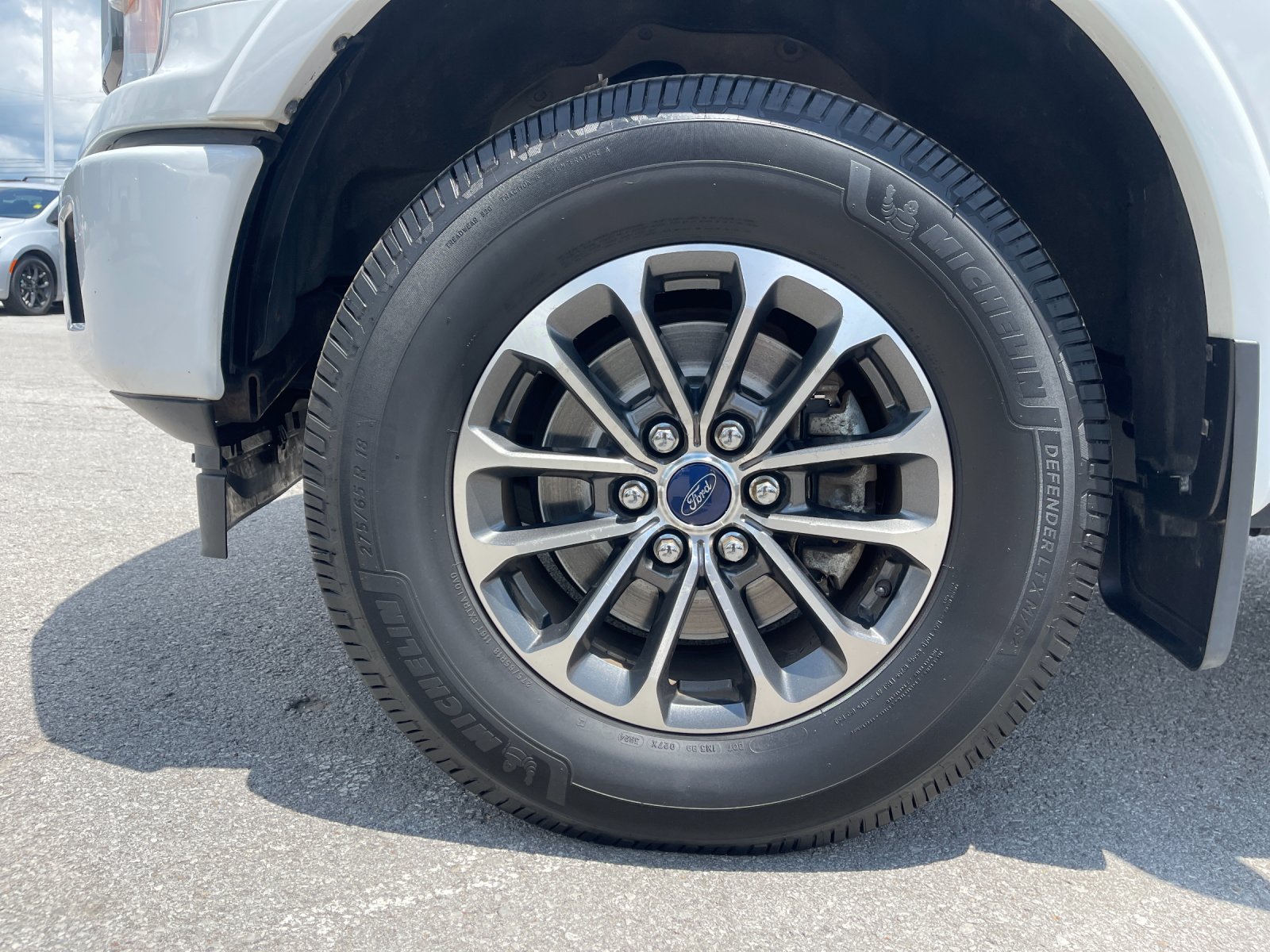 Used 2018 White Ford XLT image 30