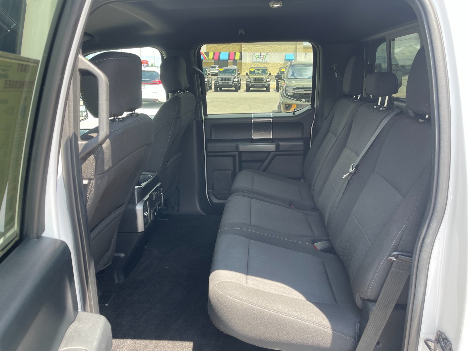 Used 2018 White Ford XLT image 14