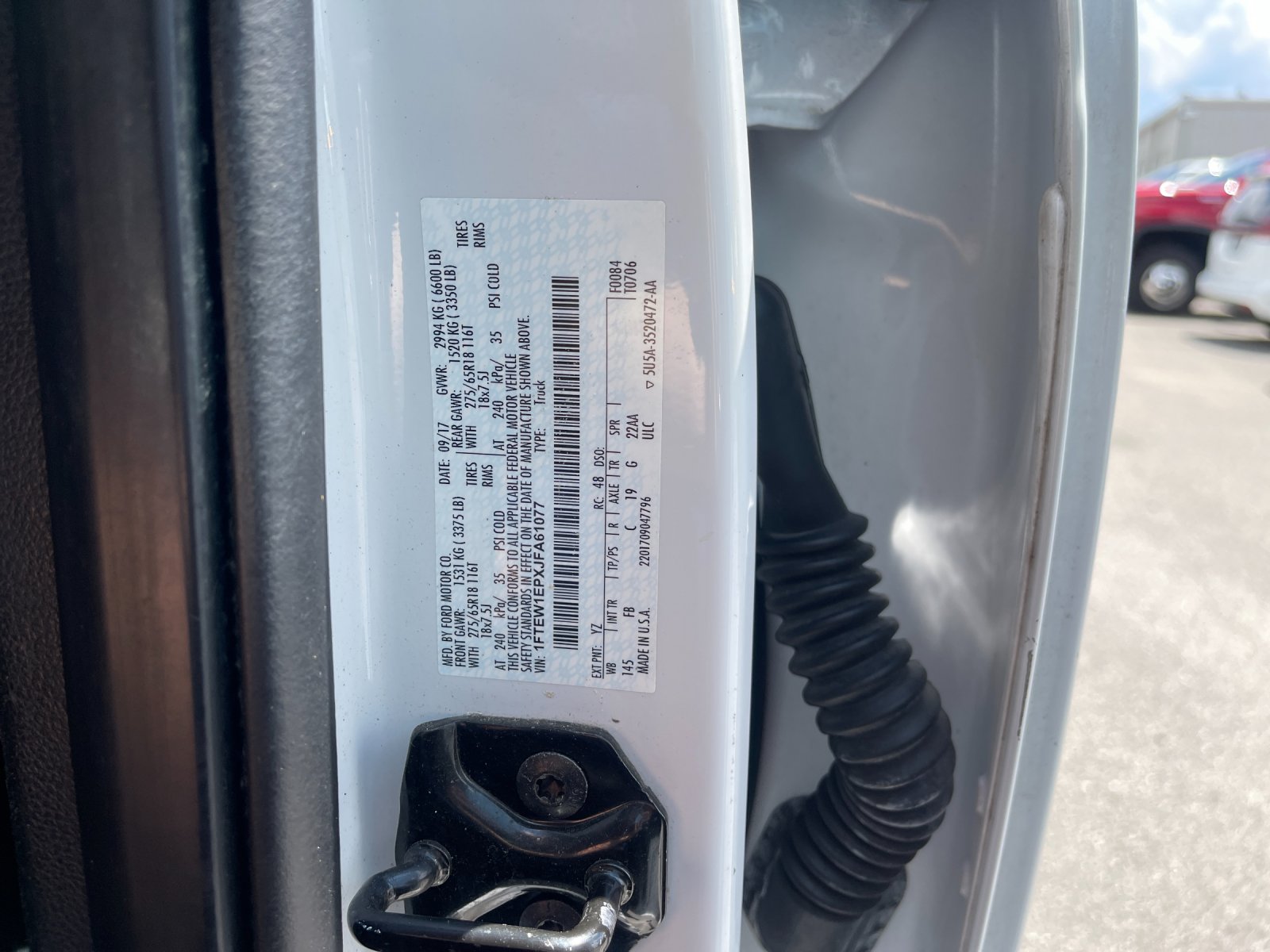 Used 2018 White Ford XLT image 31