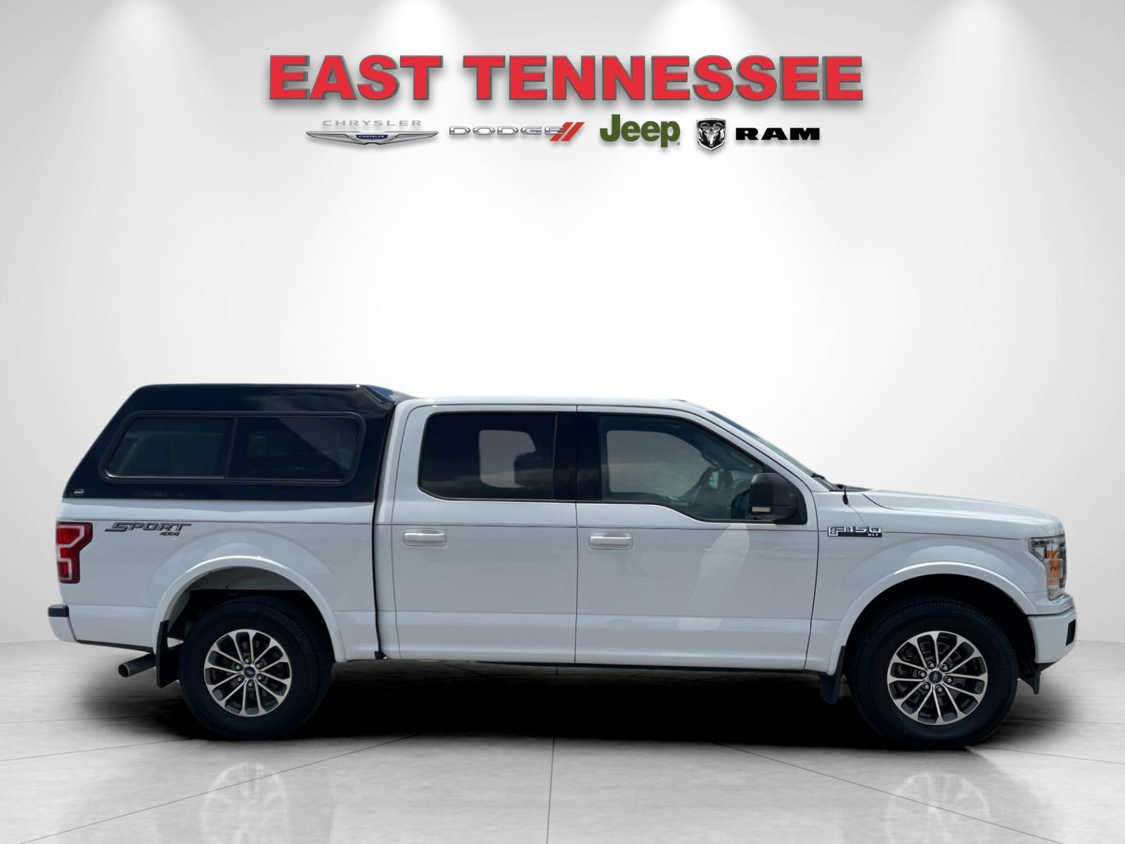 Used 2018 White Ford XLT image 2