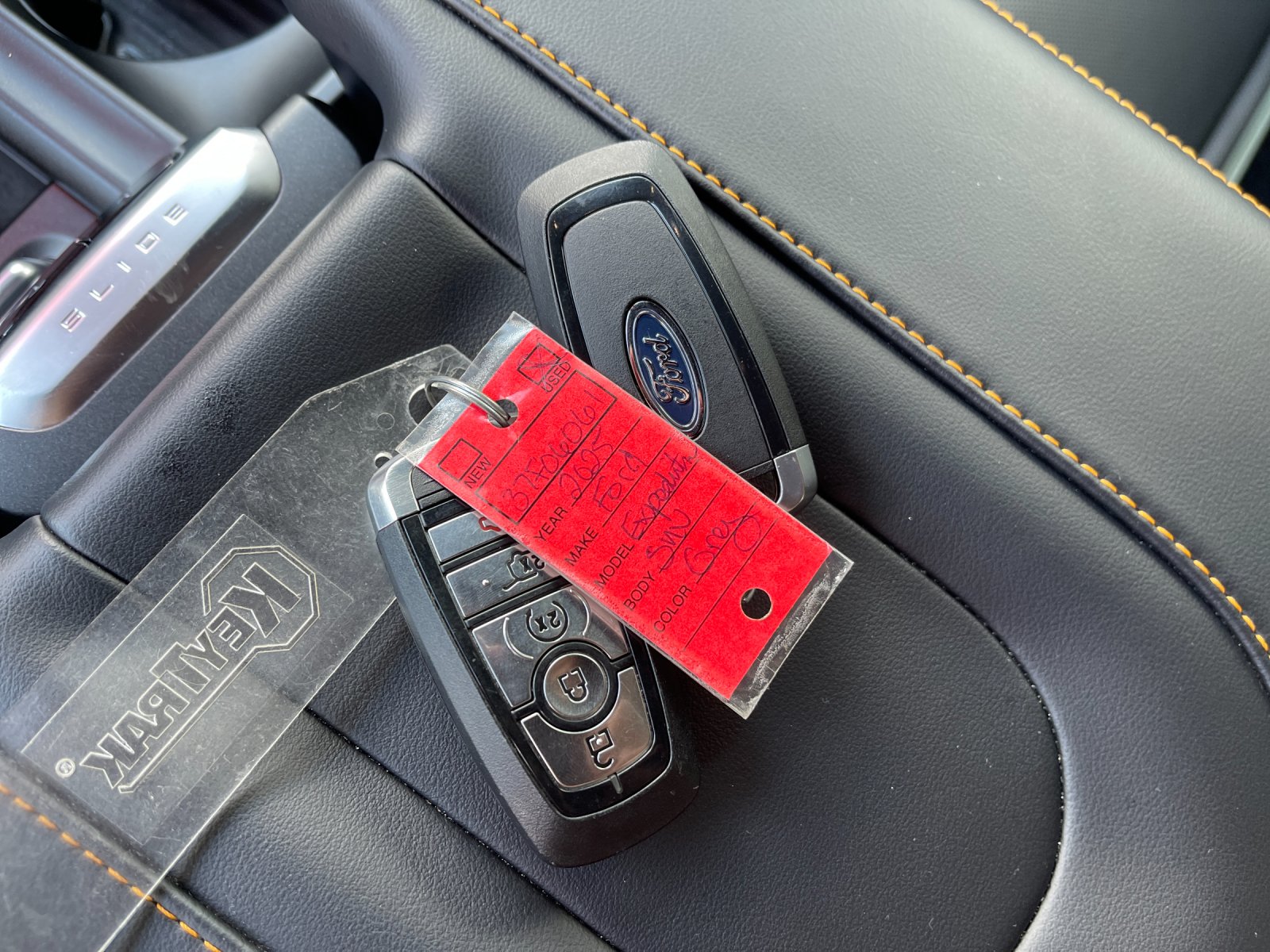 Used 2025 Gray Ford Tremor image 10