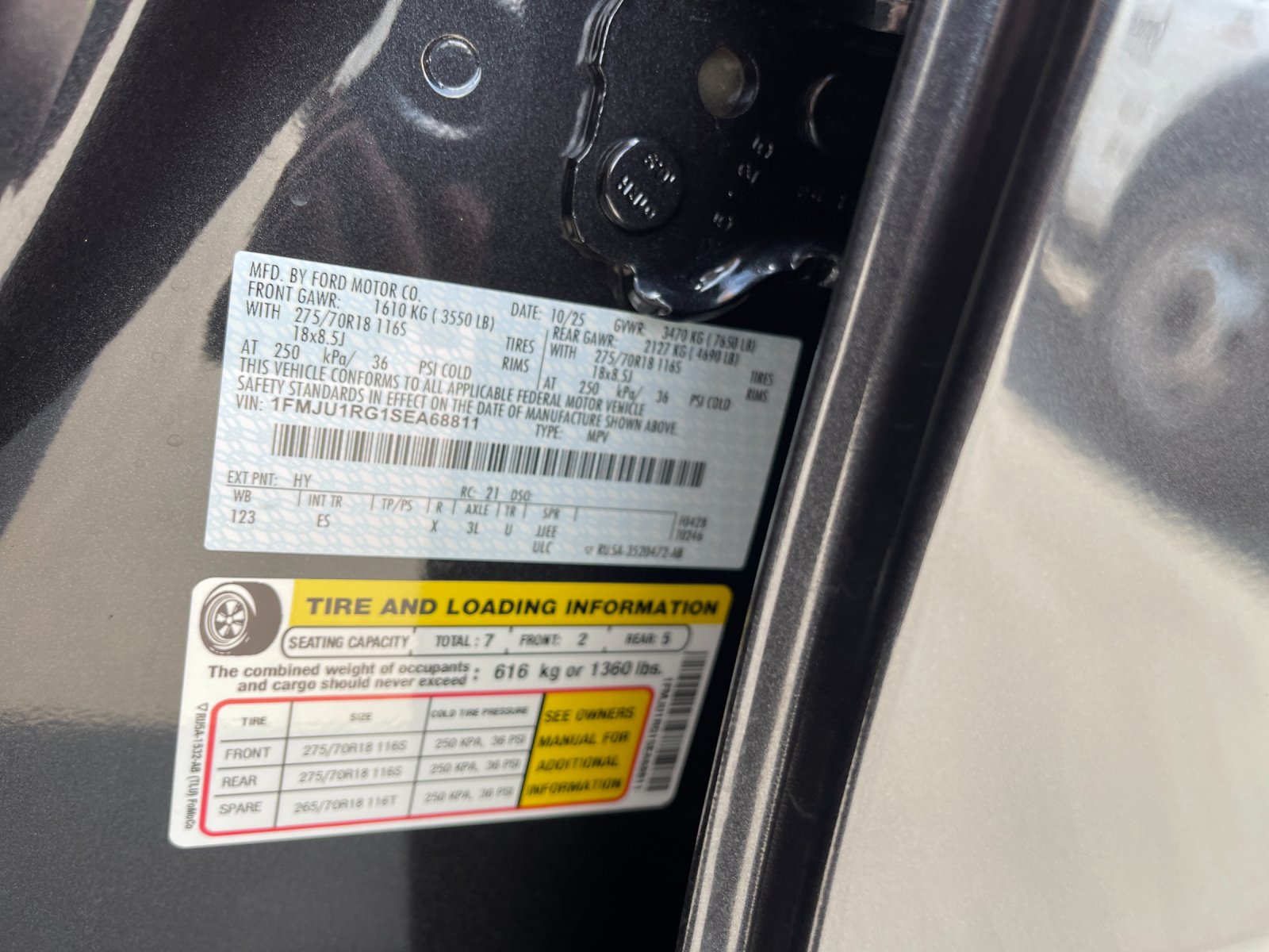Used 2025 Gray Ford Tremor image 34
