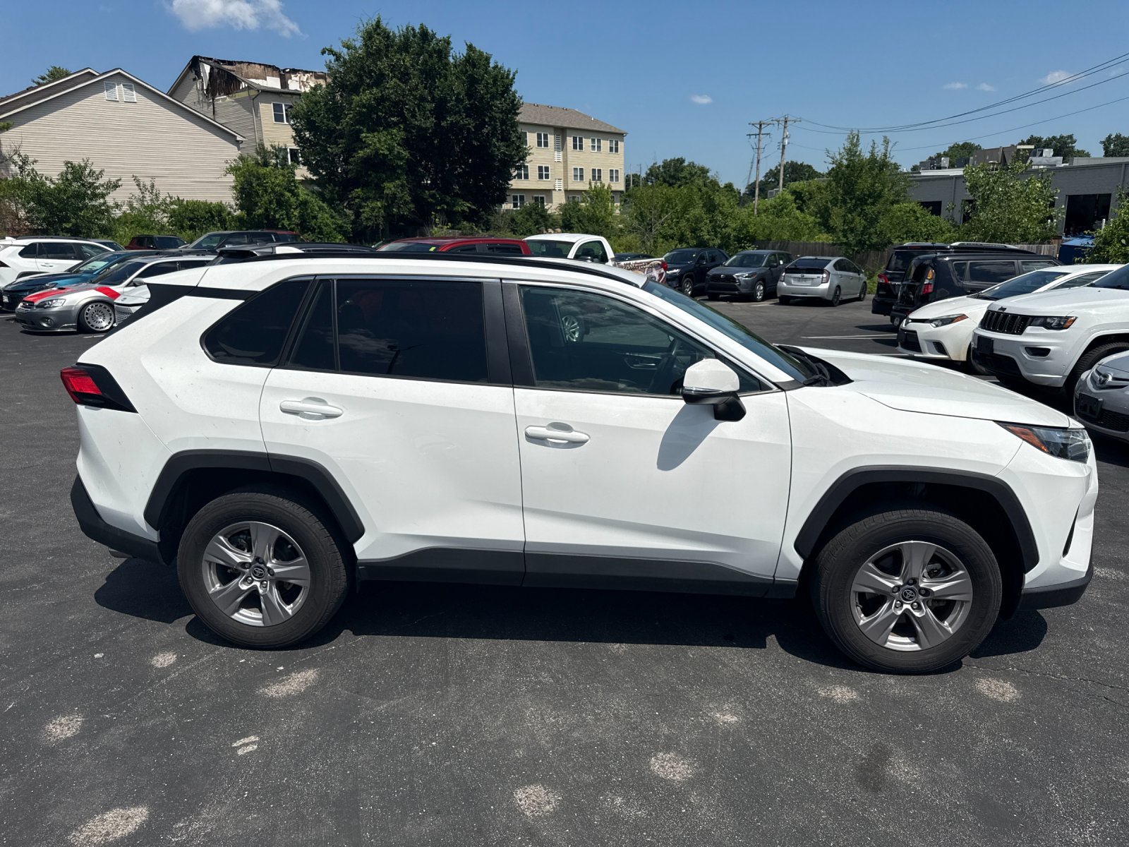 2025 Toyota RAV4 XLE AWD's photo