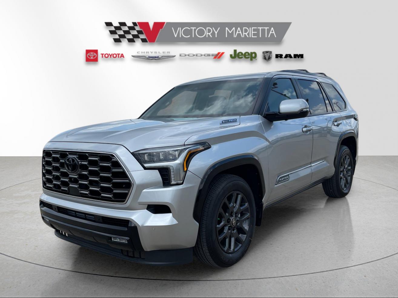 2026 Toyota Sequoia