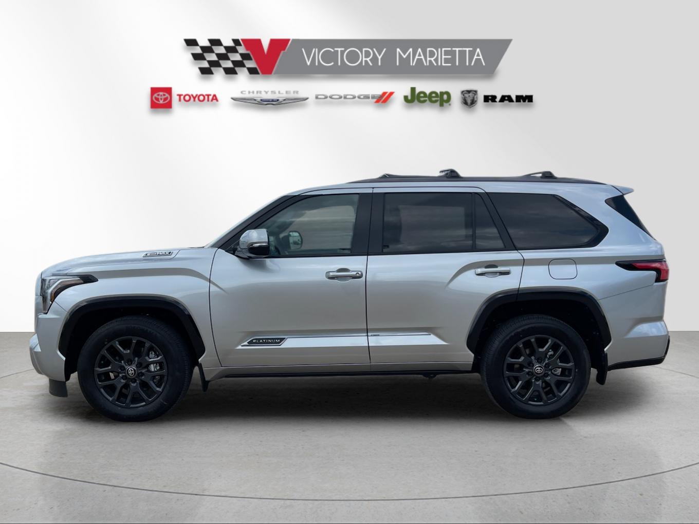 2026 Toyota Sequoia Platinum - Photo 2