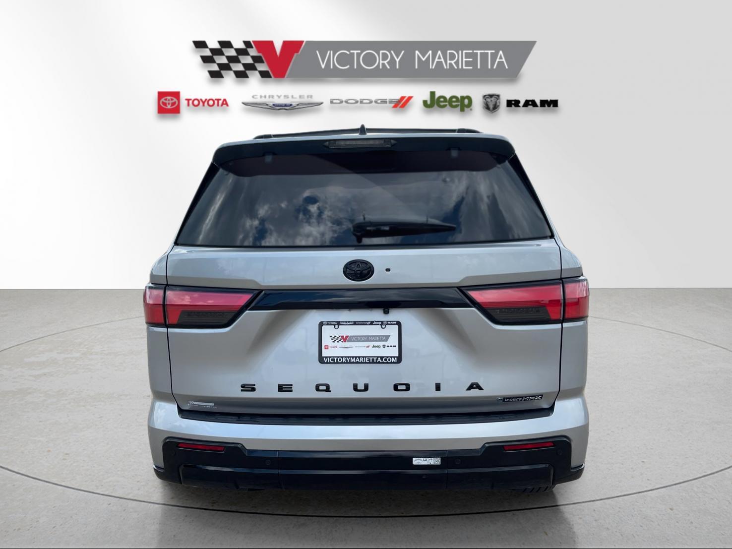 2026 Toyota Sequoia Platinum - Photo 4