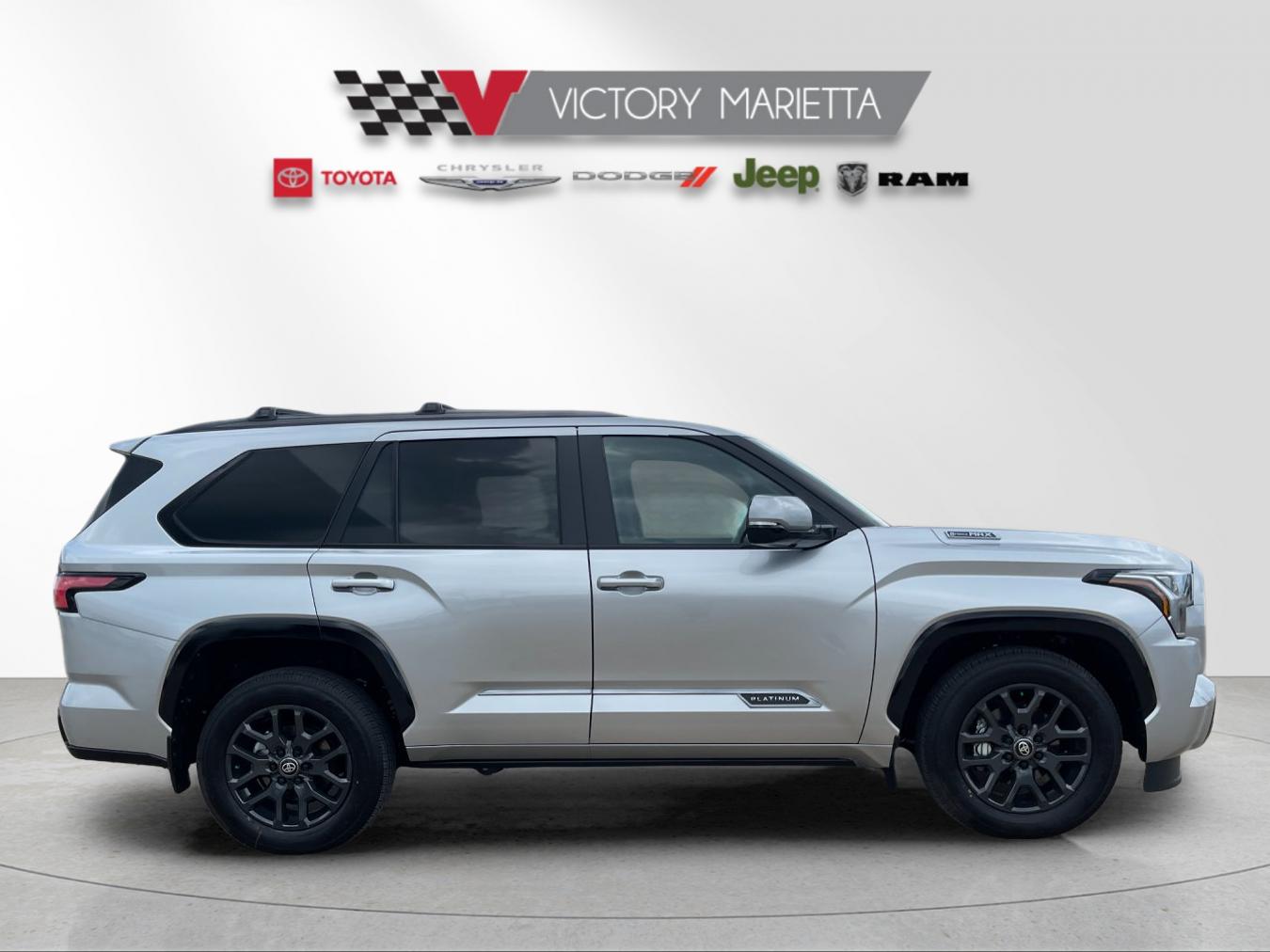 2026 Toyota Sequoia Platinum - Photo 6