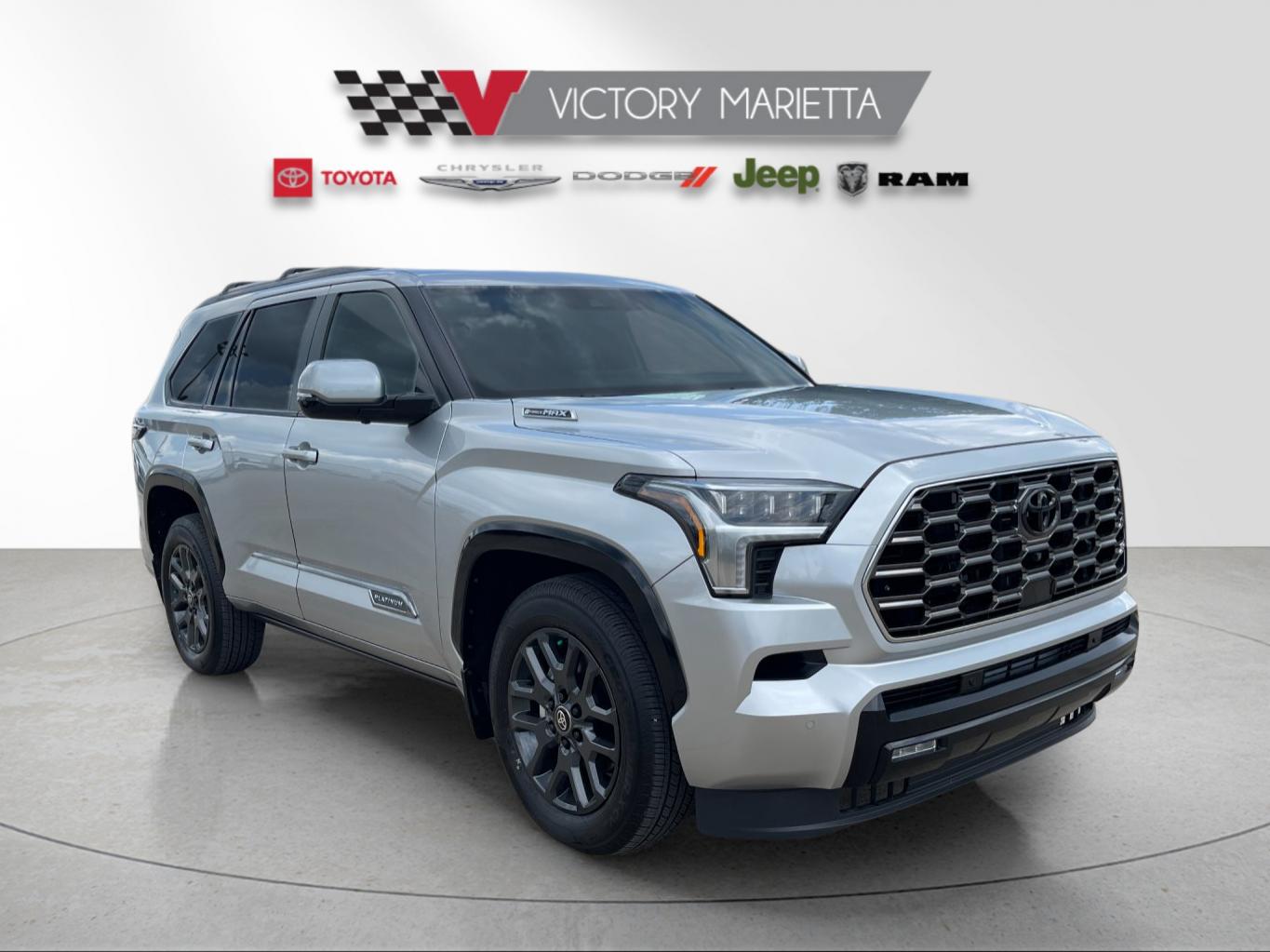 2026 Toyota Sequoia Platinum - Photo 7