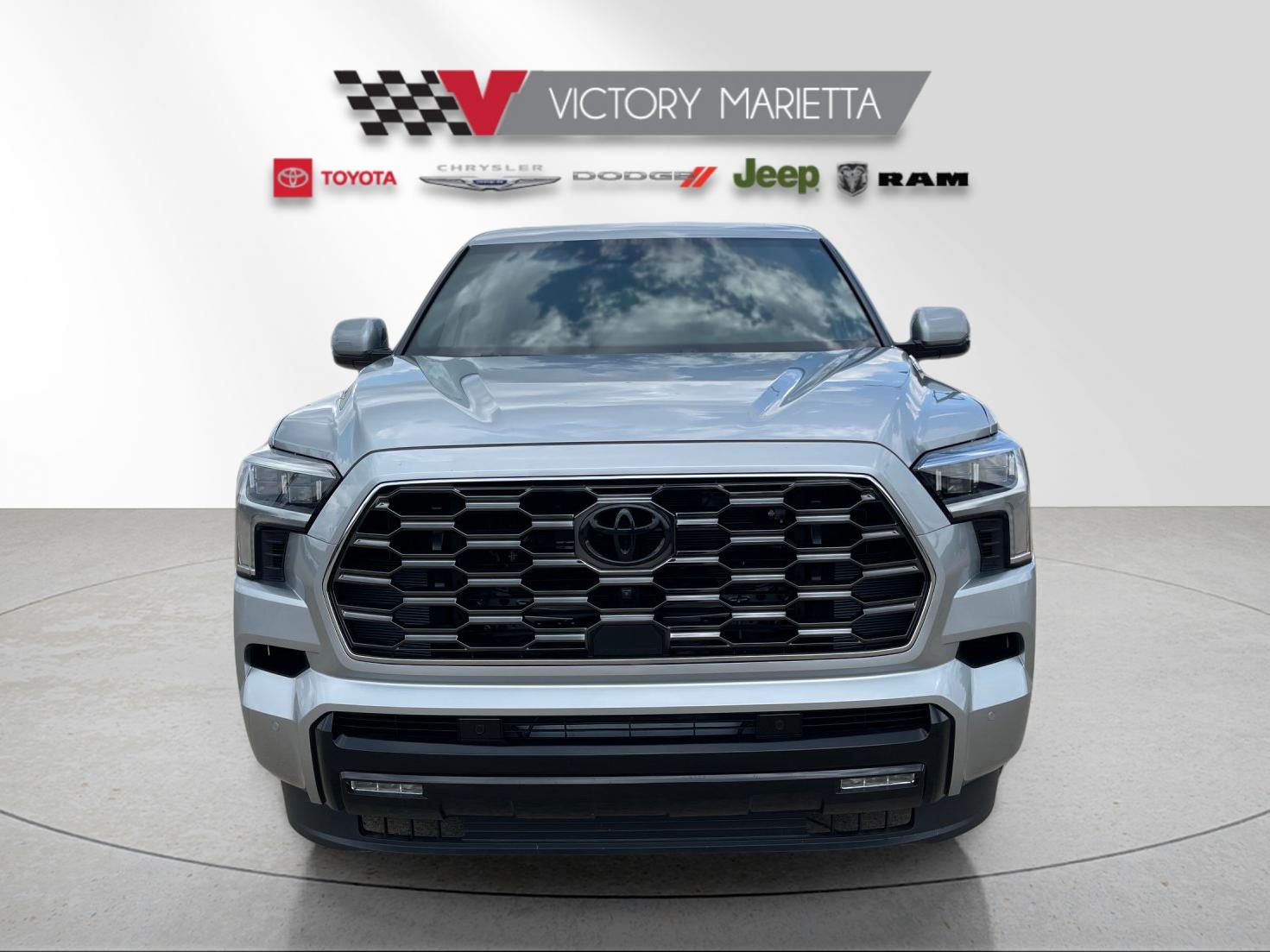 2026 Toyota Sequoia Platinum - Photo 8