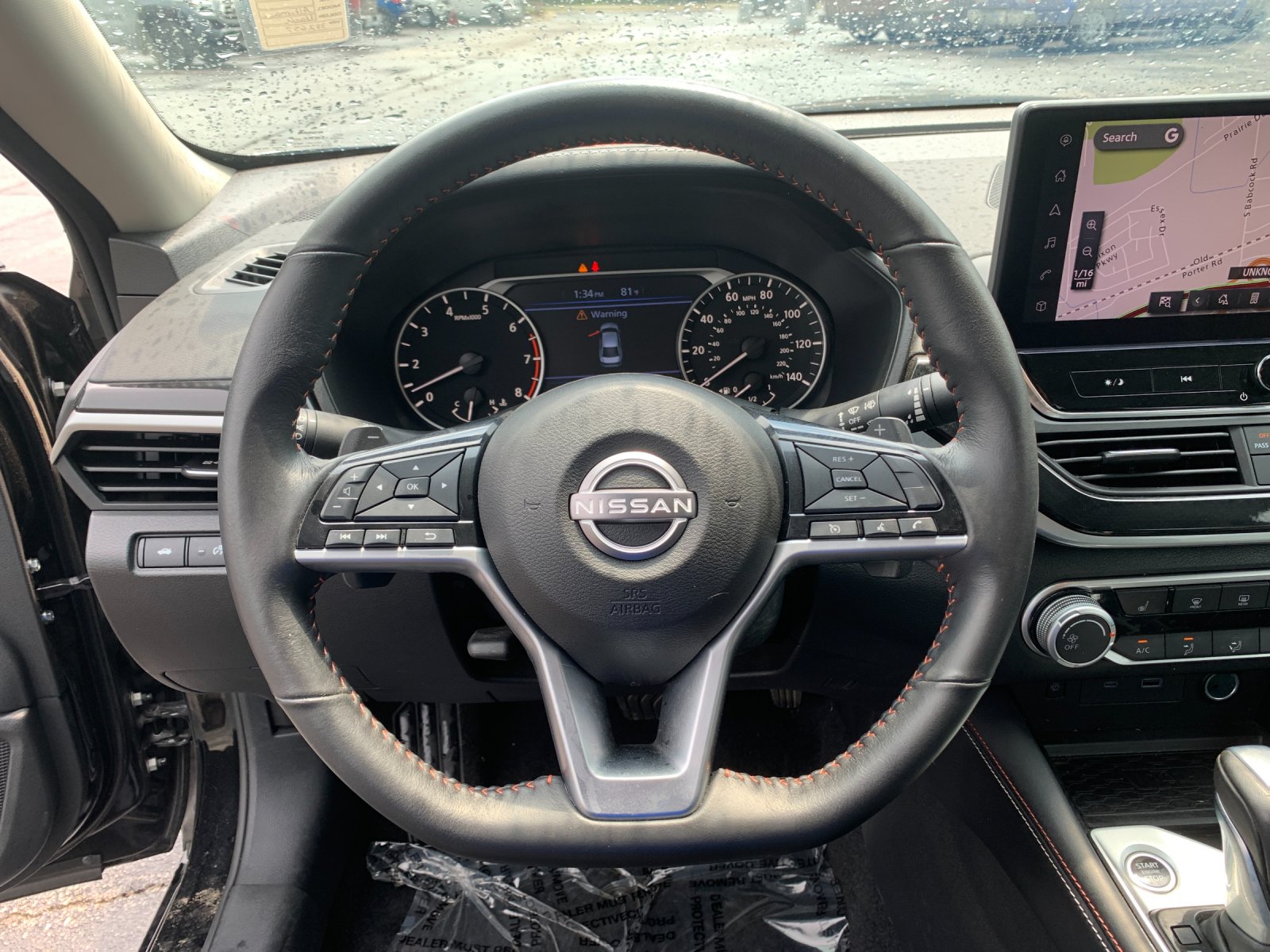 Used 2023 Black Nissan 2.5 SR image 26