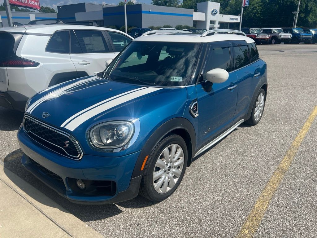 Used 2020 MINI Countryman S with VIN WMZYX1C0XL3L57401 for sale in Charleston, WV