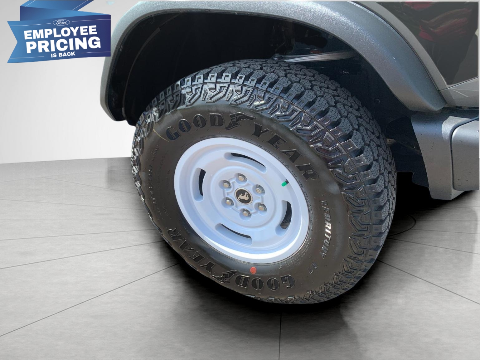 2026 Ford Bronco Heritage Edition 4x4's photo