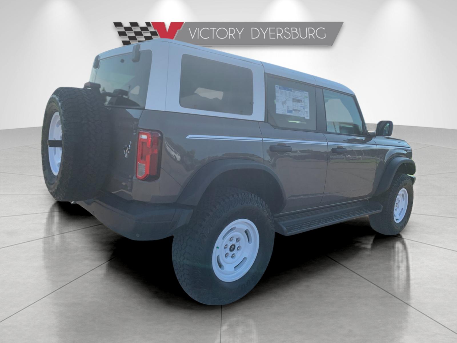 New 2026 Marsh Gray Ford Heritage Edition image 4