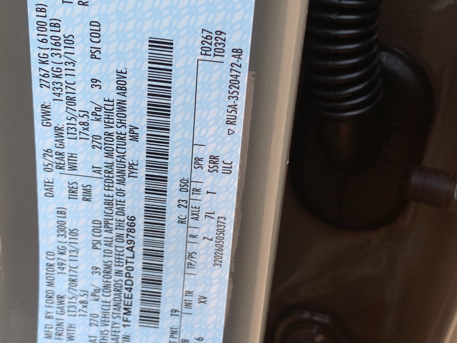 New 2026 Marsh Gray Ford Heritage Edition image 33