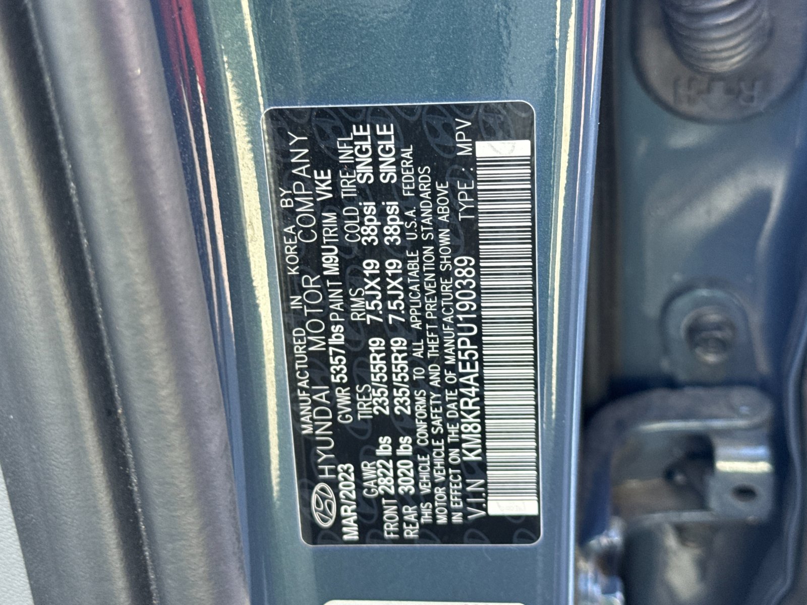 Certified Used 2023 Green Hyundai Limited image 28
