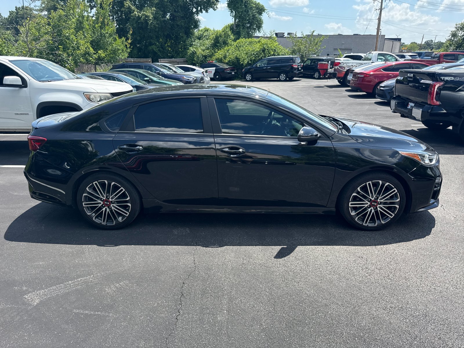 2021 Kia Forte GT DCT's photo