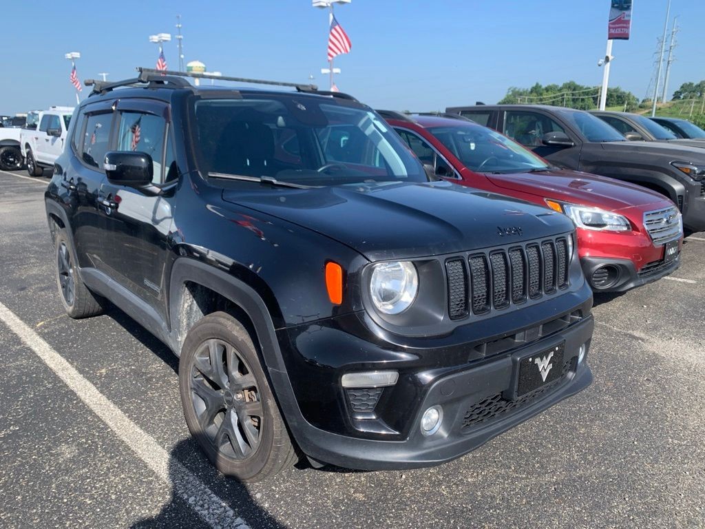 Used 2019 Jeep Renegade Altitude Package with VIN ZACNJBBB2KPK00241 for sale in Triadelphia, WV