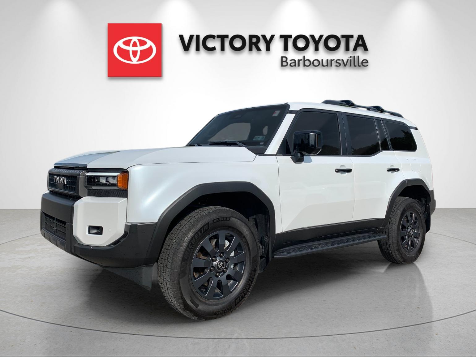 2025 Toyota Land Cruiser Base