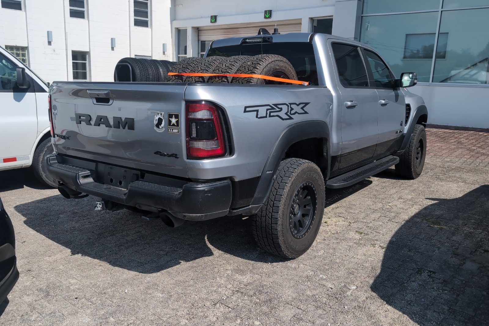 Used 2022 Silver Ram TRX image 6