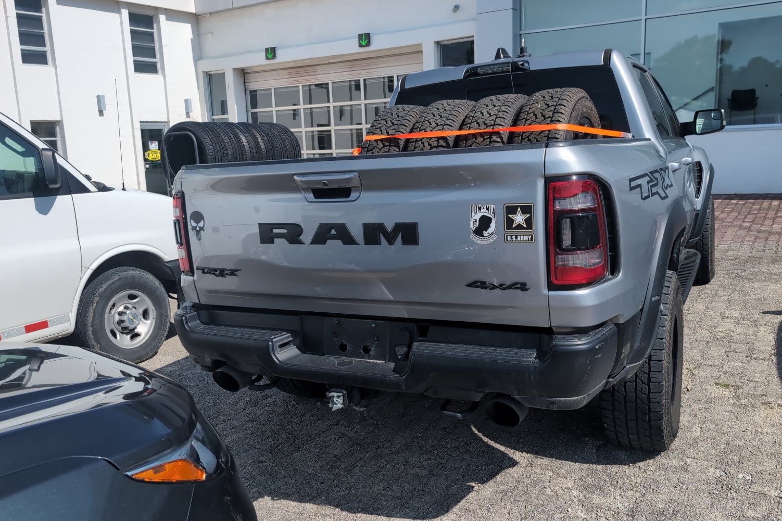 Used 2022 Silver Ram TRX image 7