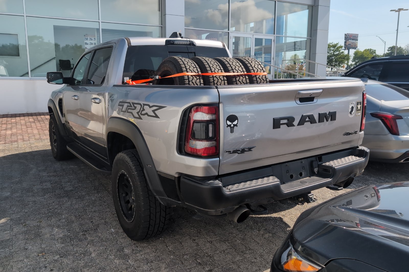 Used 2022 Silver Ram TRX image 8