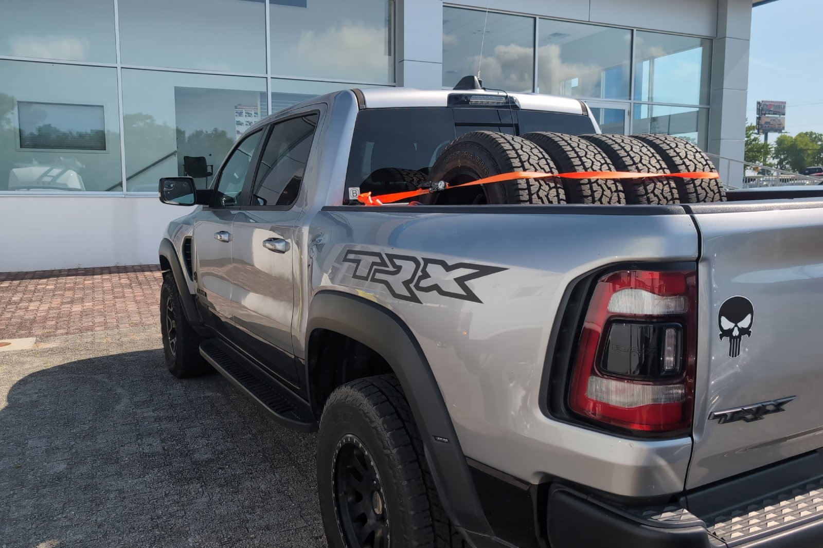 Used 2022 Silver Ram TRX image 9