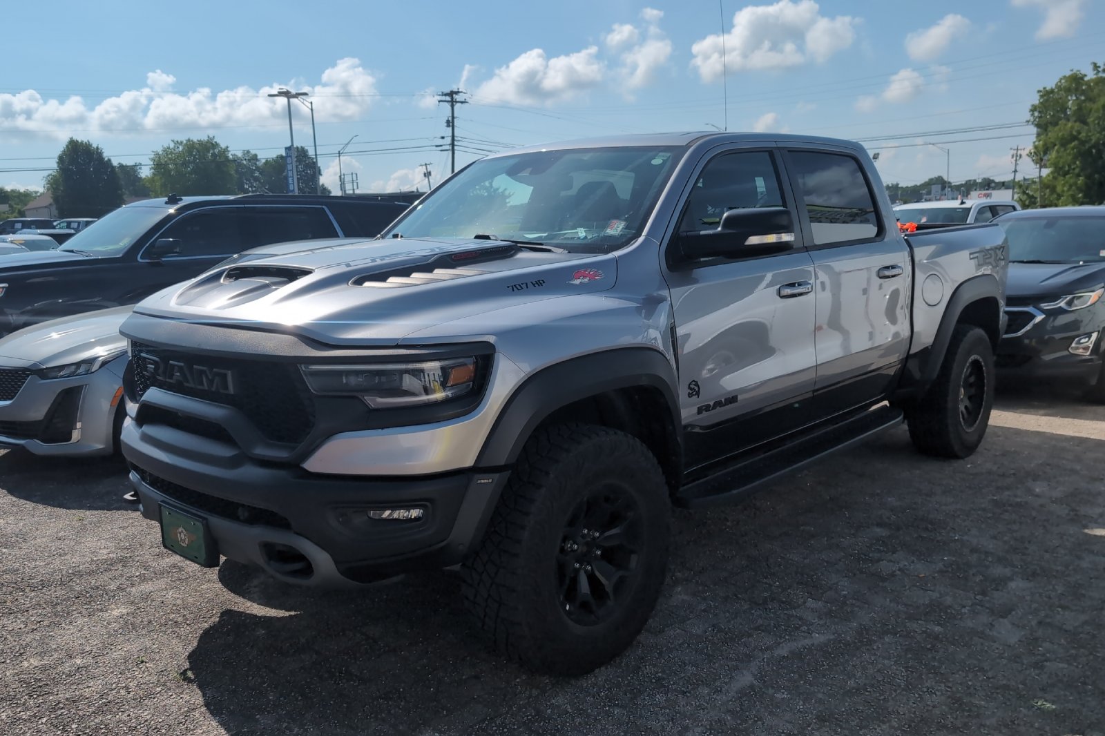 Used 2022 Silver Ram TRX image 12