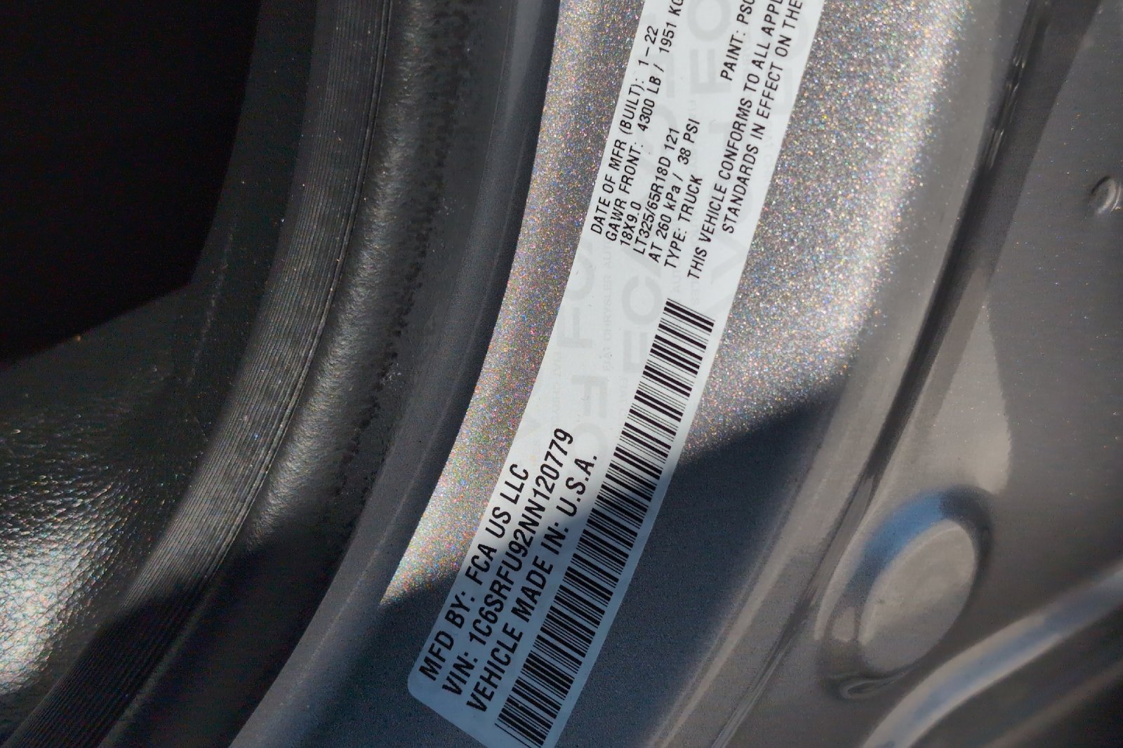 Used 2022 Silver Ram TRX image 30
