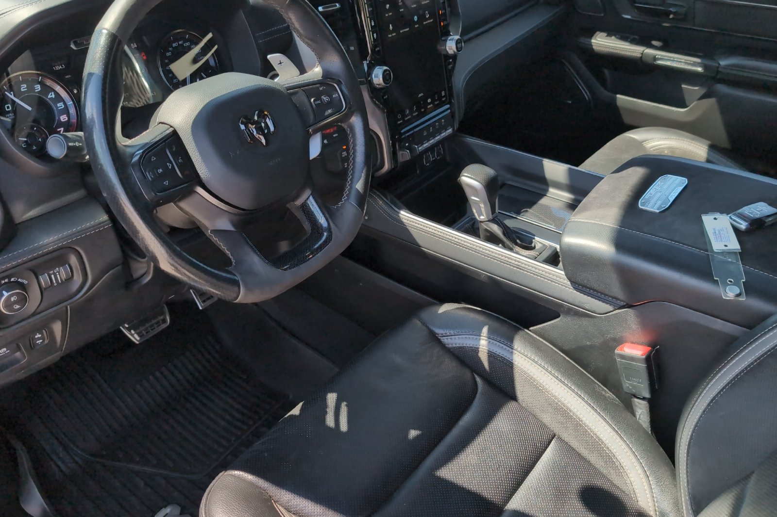 Used 2022 Silver Ram TRX image 11