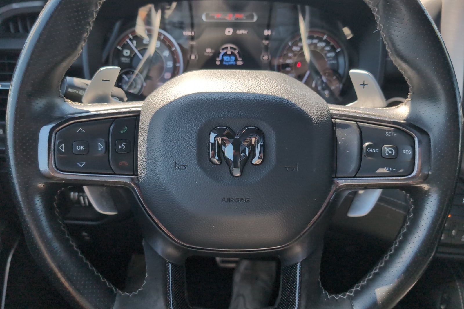 Used 2022 Silver Ram TRX image 24