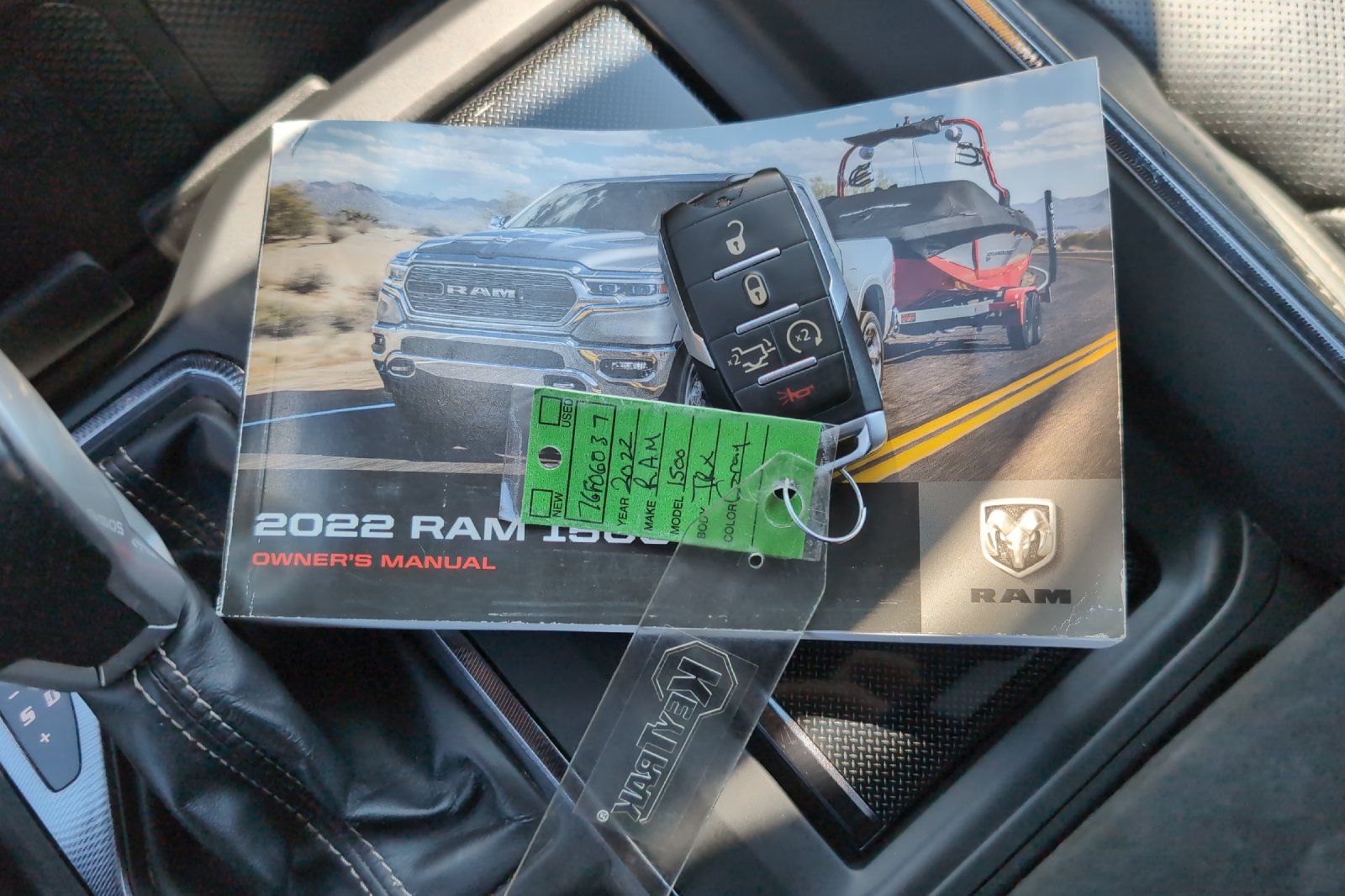 Used 2022 Silver Ram TRX image 9