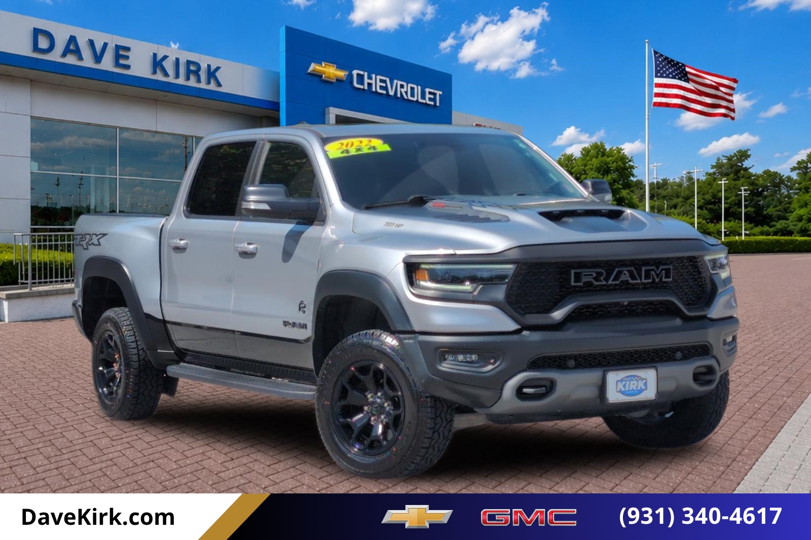 2022 Ram 1500 TRX