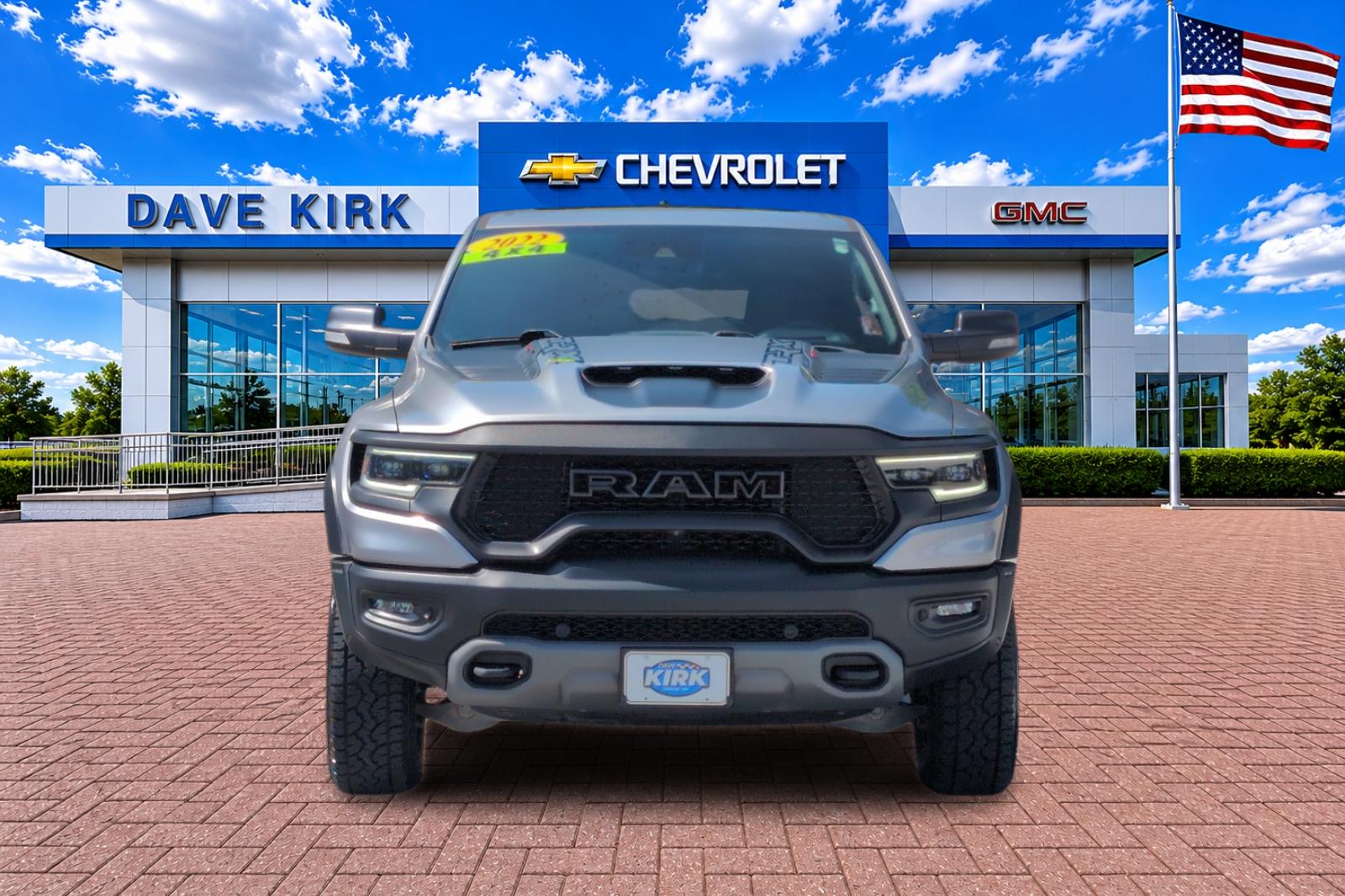 Used 2022 Silver Ram TRX image 8