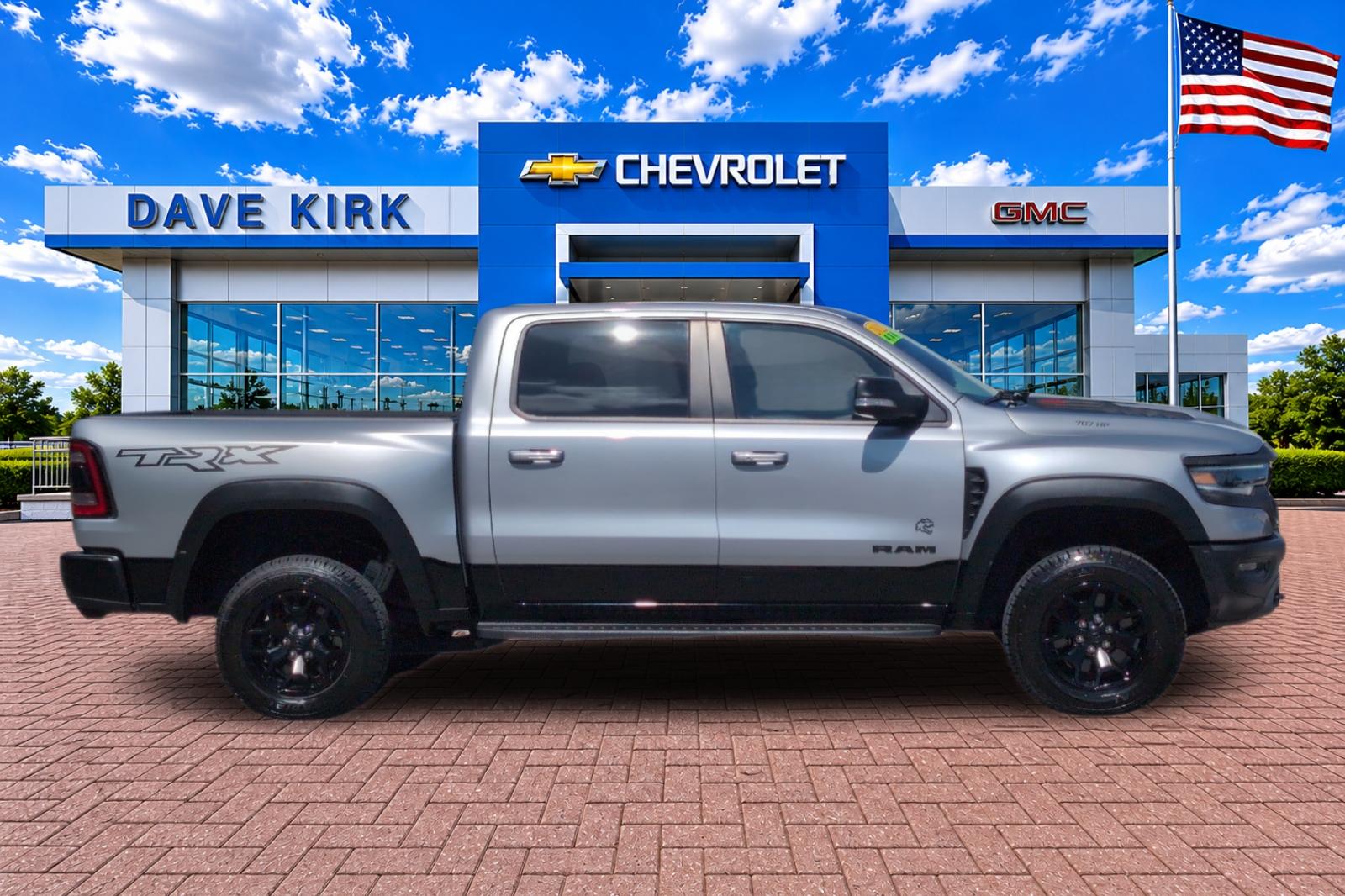 Used 2022 Silver Ram TRX image 2