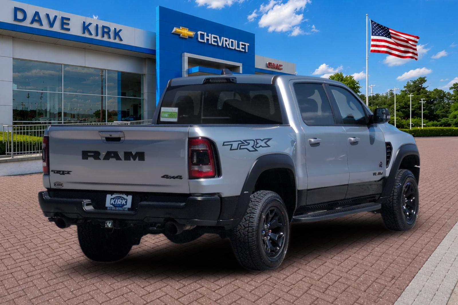 Used 2022 Silver Ram TRX image 3