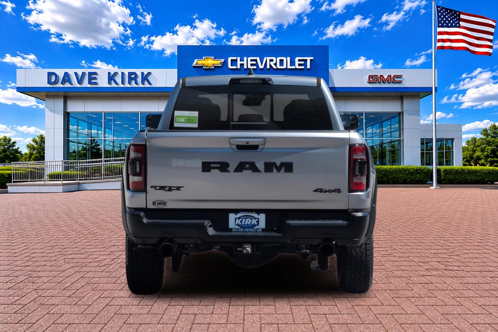 Used 2022 Silver Ram TRX image 4