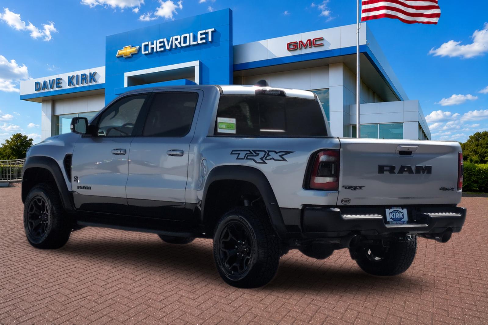 Used 2022 Silver Ram TRX image 5