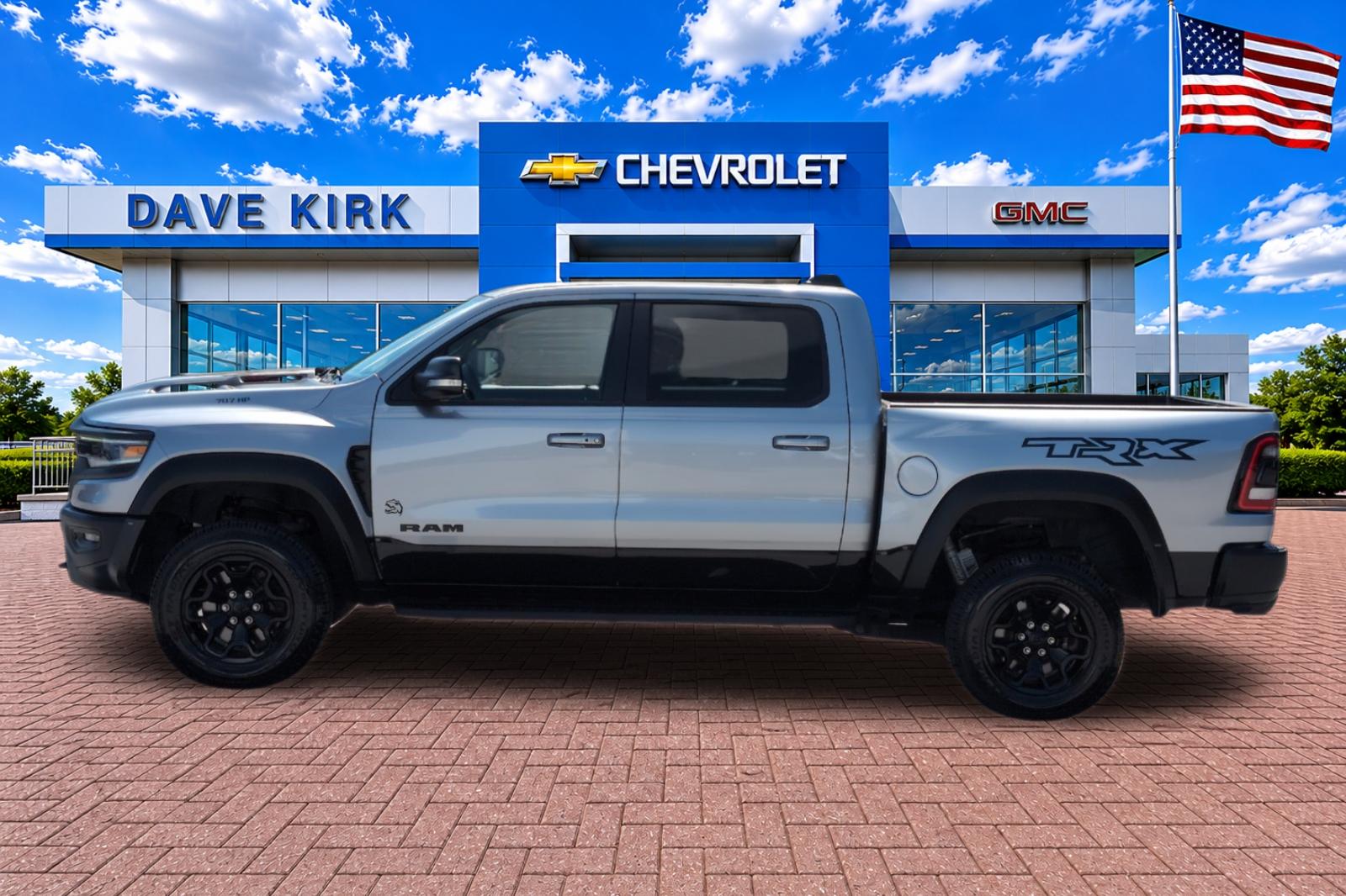 Used 2022 Silver Ram TRX image 6