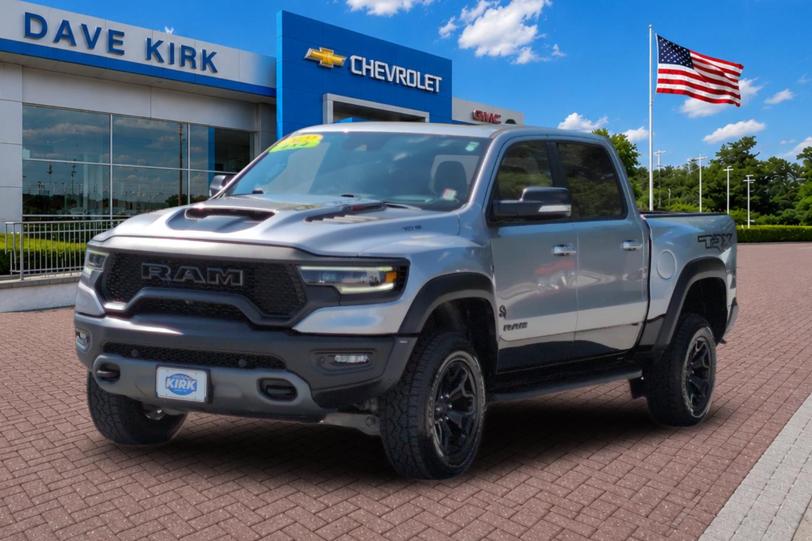 Used 2022 Silver Ram TRX image 7