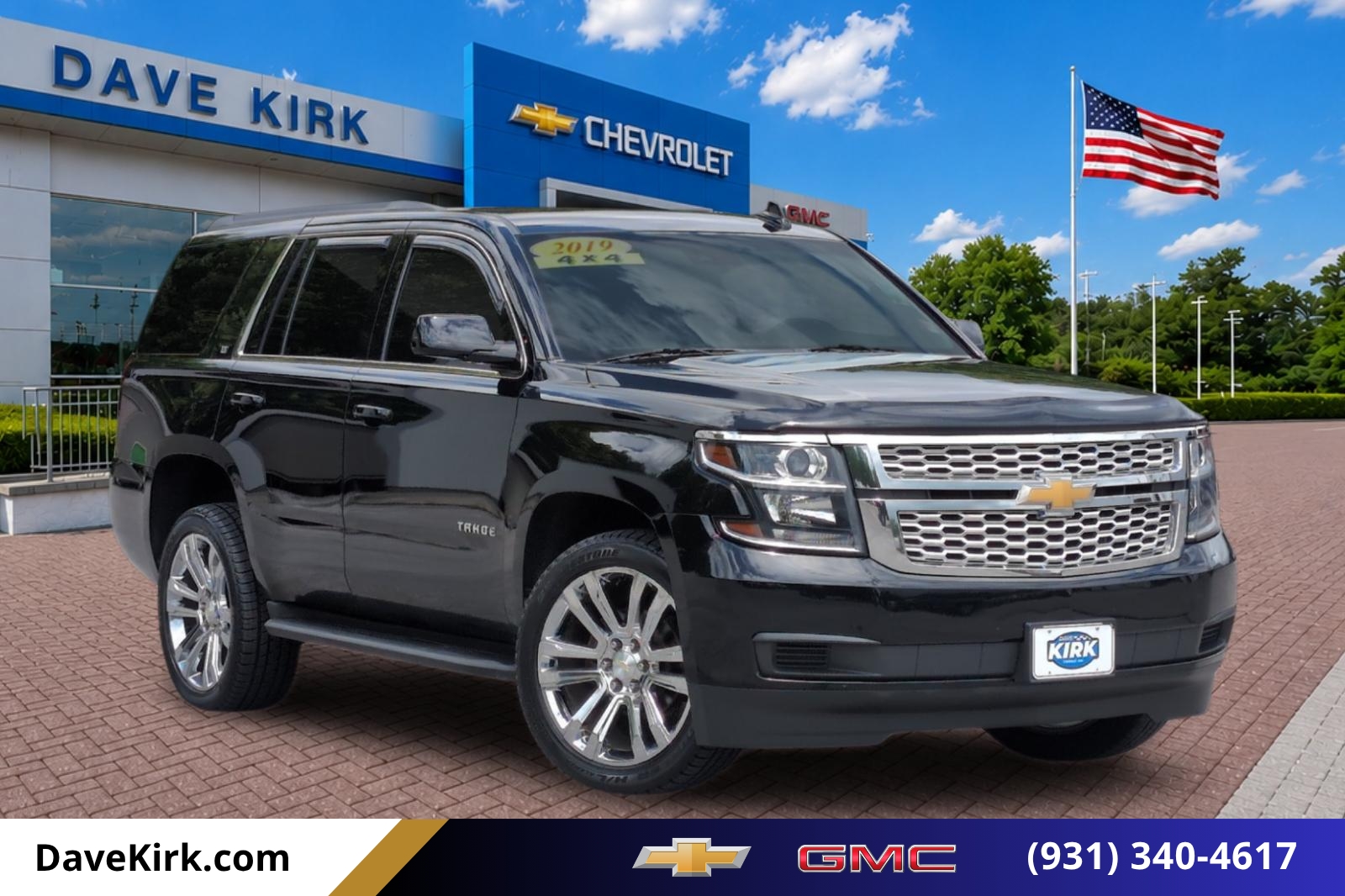 2019 Chevrolet Tahoe LT